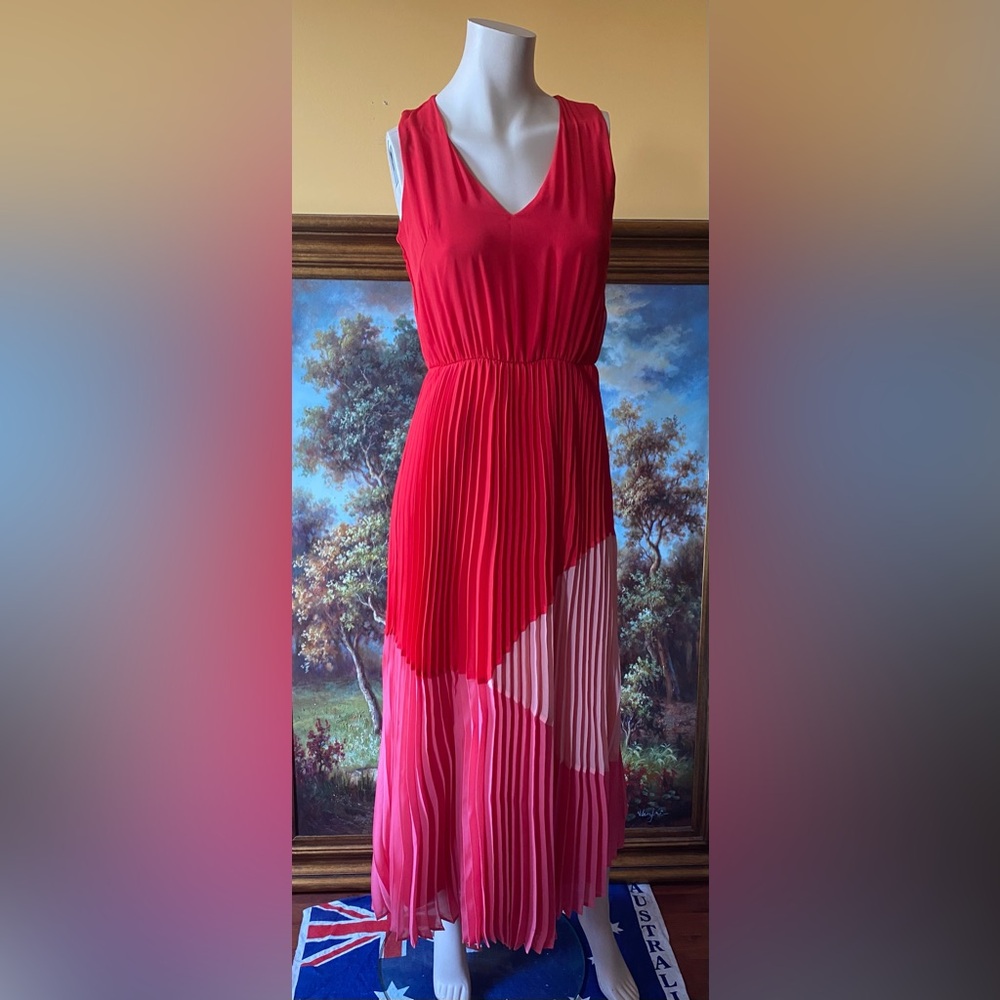 Taylor Pleated Dress